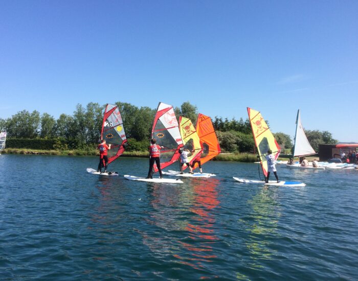 Learn to Windsurf at Croft Farm