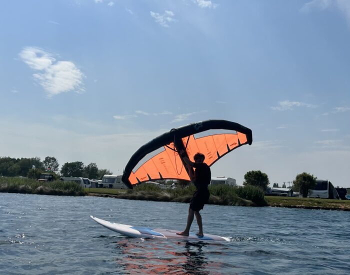 Learn to Wingsurf at Croft Farm