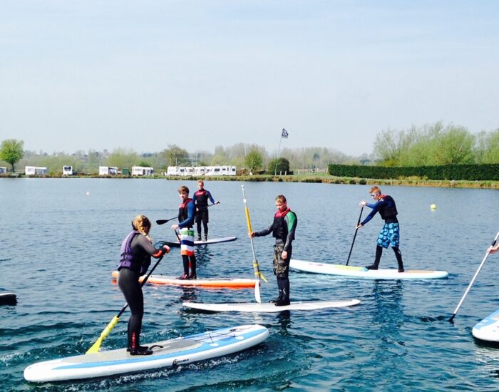 SUP at Croift Farm Water Park